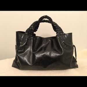 Salvatore Ferragamo Patent Leather Bag